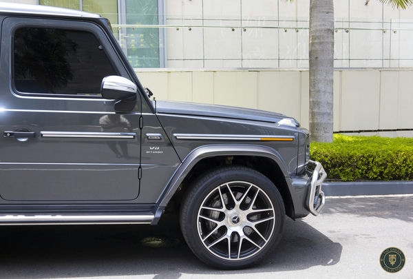 Mercedes Benz AMG G63 [Stronger Than Time Edition] angle 7